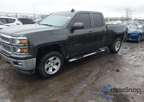 2015 Chevrolet Silverado 1500 1Lt from USA, damaged, VIN 1GCVKREC8FZ189654
